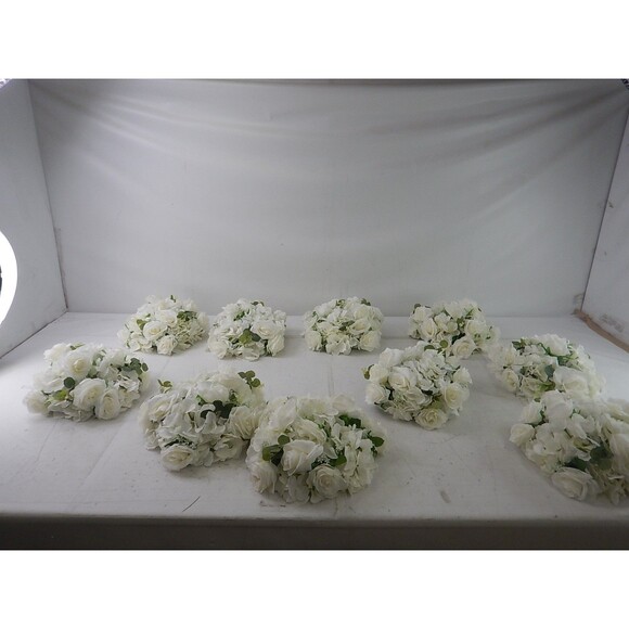 Inweder 10 Set, 14.2" Flower Balls for Centerpieces - Picture 3 of 5